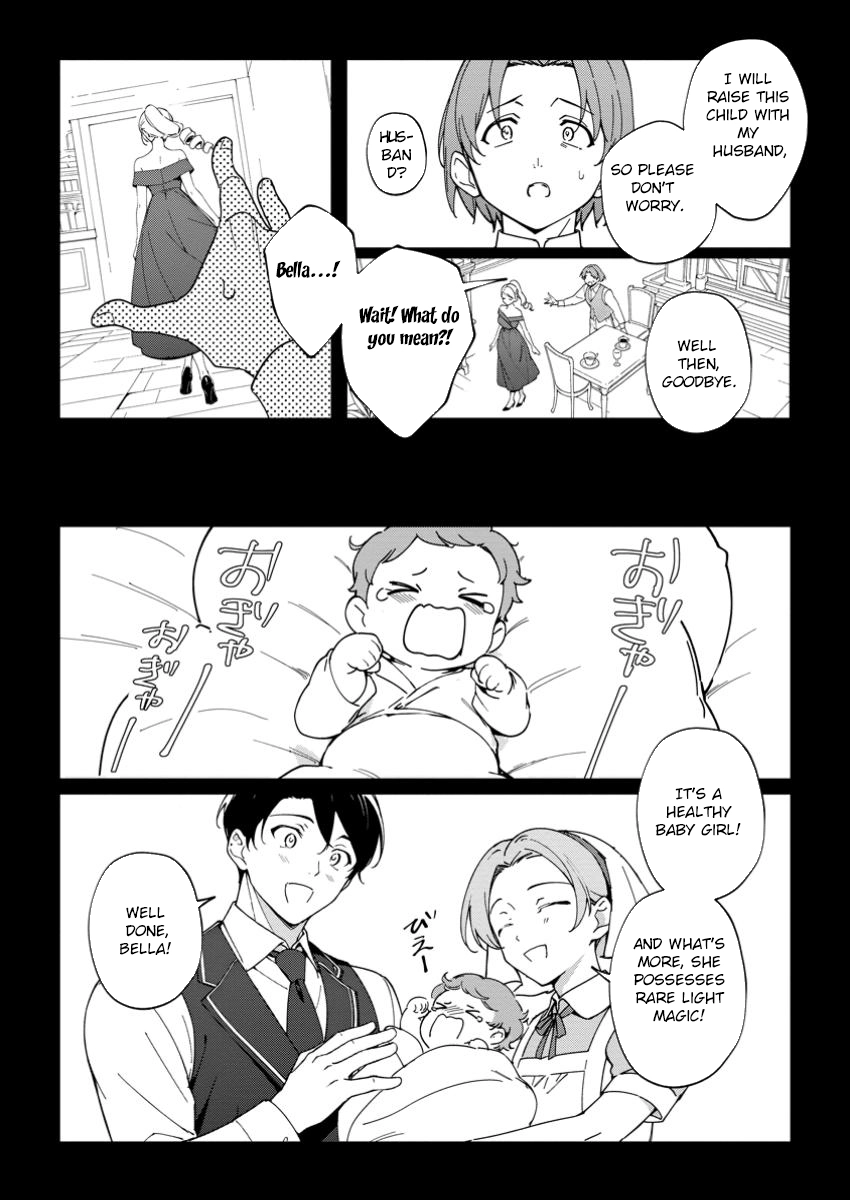 The Lady Betrayed by Her Stepsister Is Loved by a Genius Magician Chapter 25 - . Page 8